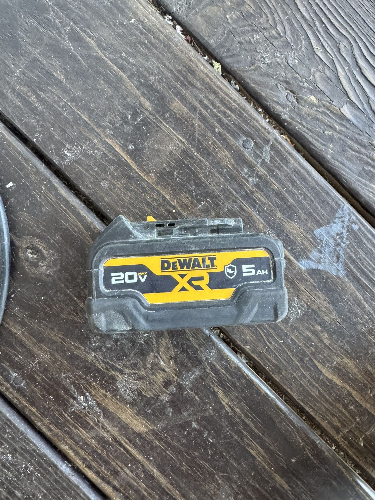 2v0v Dewalt Battery XR