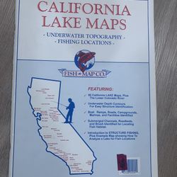 Ca Lake Fishing  Atlas