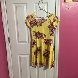 Short Yellow Dress
