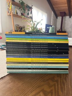 The Surfers Journal magazine 21 issues $3ea