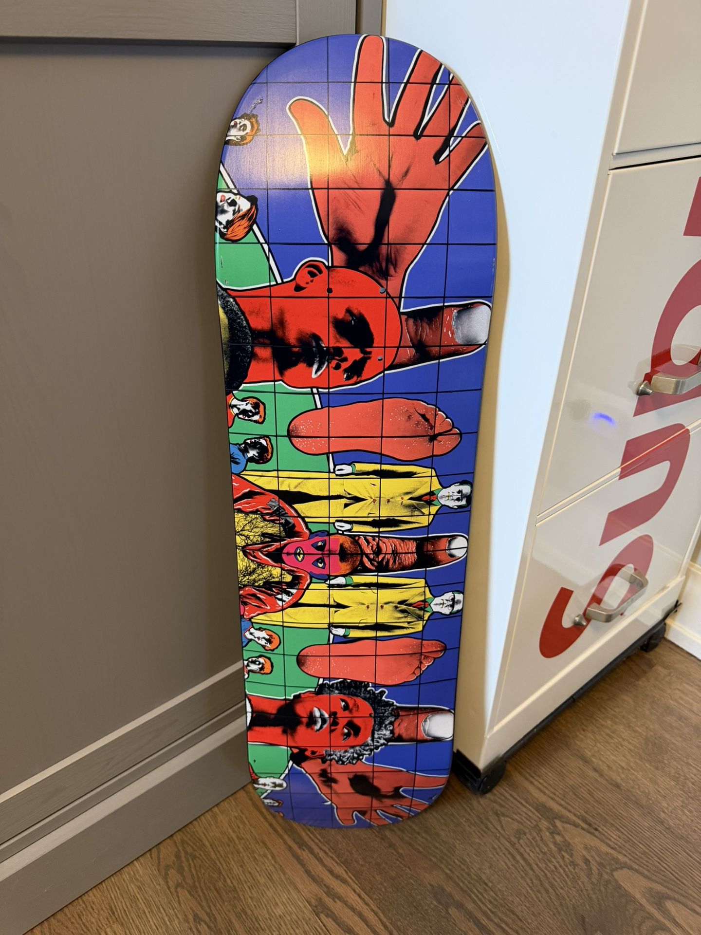 SUPREME GILBERT & GEORGE DEATH AFTER LIFE SKATEBOARD DECK ONLY