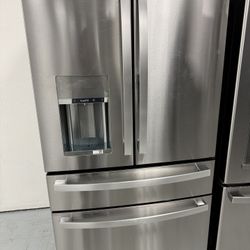 GE Profile 4-door Refrigerator With Auto Dispense Water And Convert Drawer