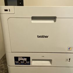 Brothers Duel Tray Printer With Extra Ink 