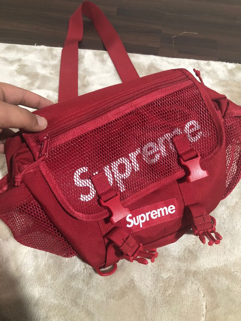 Supreme Red Shoulder Bag SS20 for Sale in Newark, NJ - OfferUp