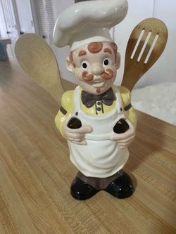 Kitchen utensils hold