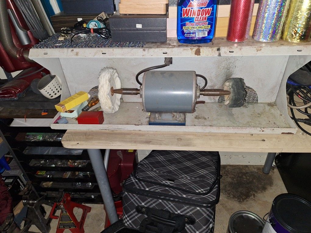 Polishing Buffing Machine