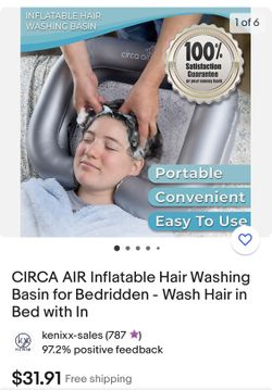 Hair Washing Basin
