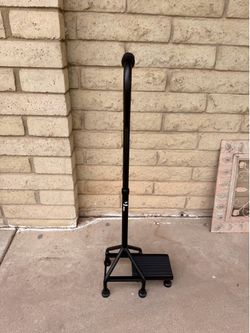 Staircase quad cane