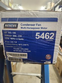 Rescue Motor 1075 RPM