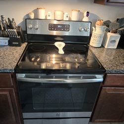 GE RANGE electric 