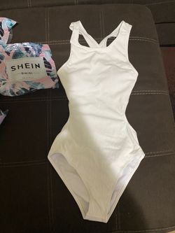 White swinsuit