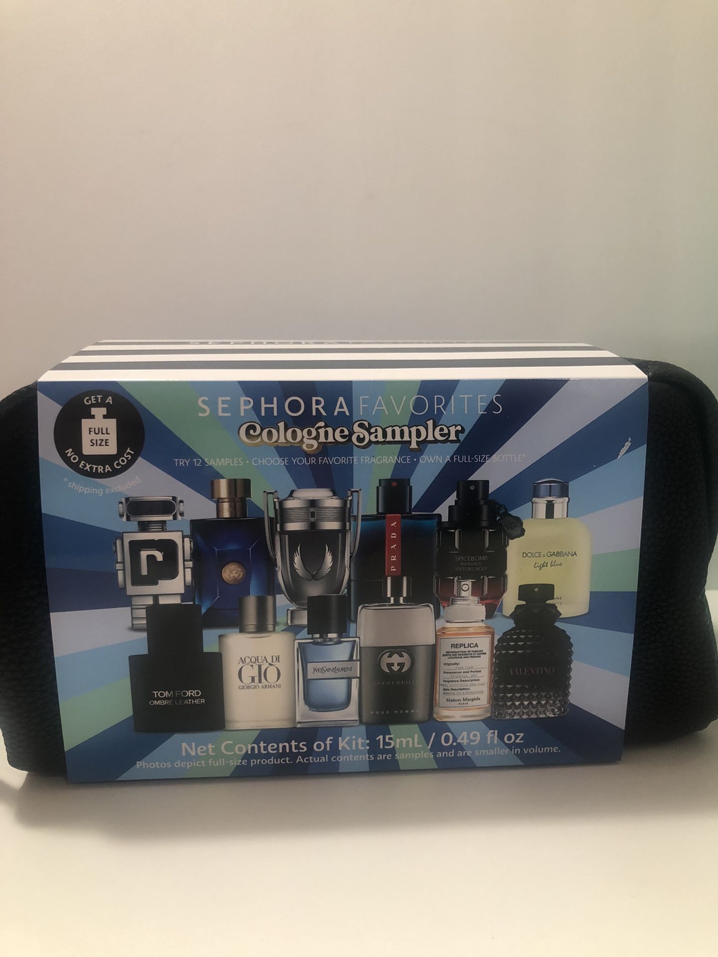 Mens Sephora Favorites Perfume Sampler New With Certificate