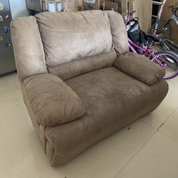 Fold Out Couch And Large Chair