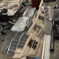 Cadillac Brougham And Chevy Impala Parts