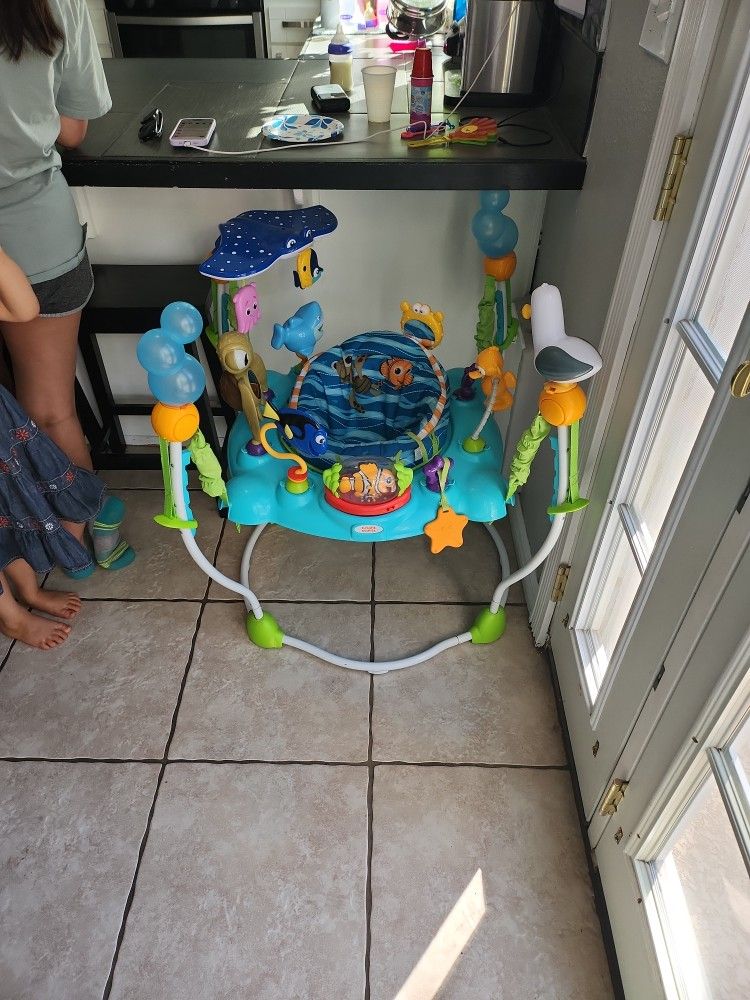 Baby Bouncer Finding Nemo