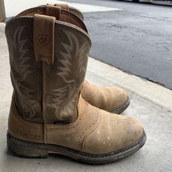 Ariat Cowboy Work Boots 10 D