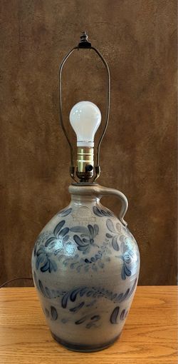 1991 Rowe Pottery 3way Table Lamp