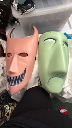 Nightmare Before Christmas Lock & Barrel Masks