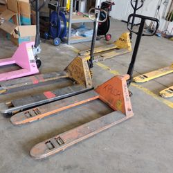 Low Price On Used Pallet Jacks $199-239