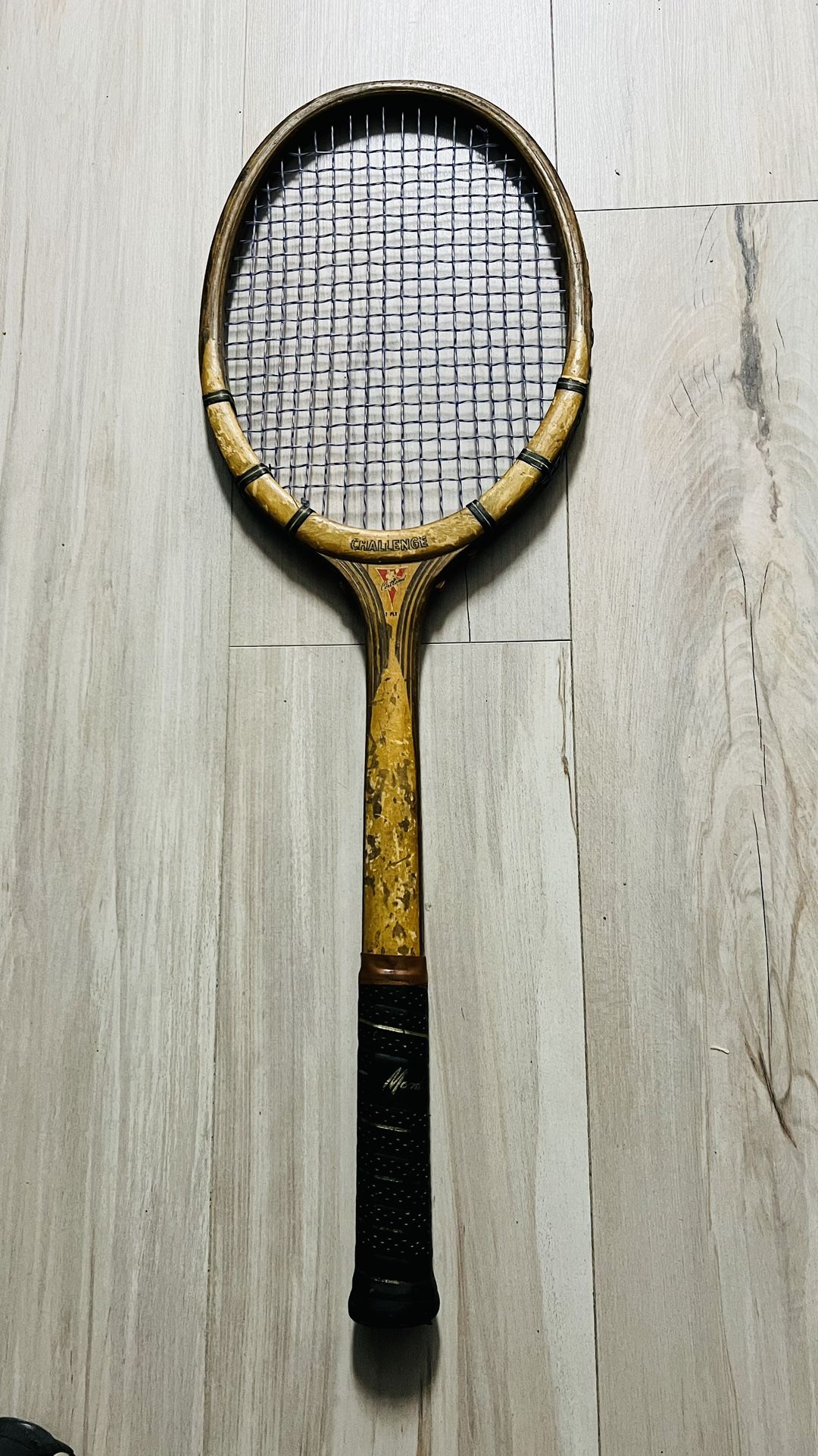 Antique Tennis Racket