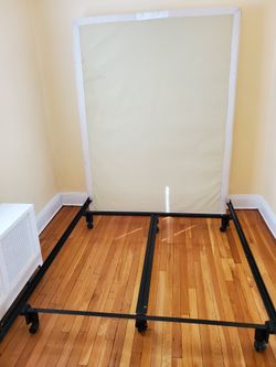 Metal Frame (Only) For Queen Box Spring