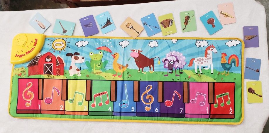 Musical Piano Mat