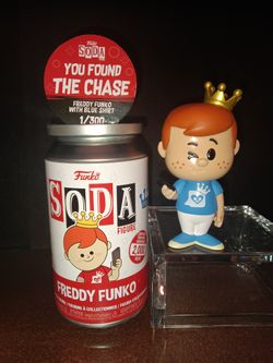 Freddy Funko Soda Can