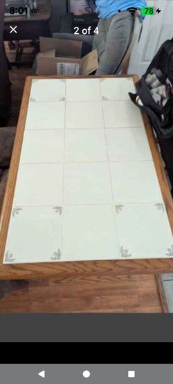 2 ft by 3 ft table with two chairs