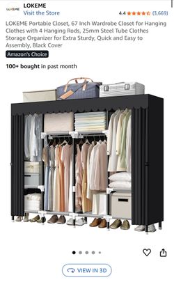 Closet Storage