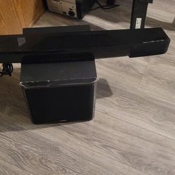 Yamaha Sound Bar W/  Subwoofer 200 W 