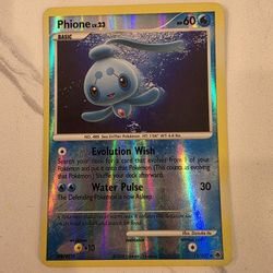 Phione 12/100 - Majestic Dawn Reverse Holo - Pokemon Card - NM