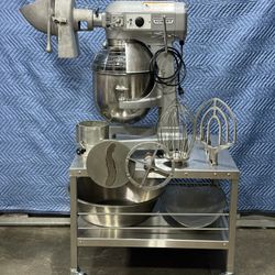 A200 Hobart Mixer For Bakery Restaurant W/ Timer & 3 Speed