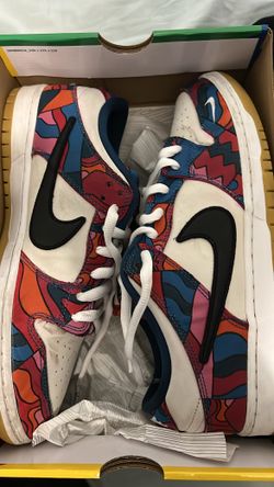Parra SB Dunk Low