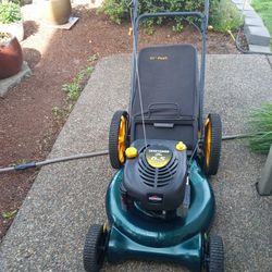 Lawn Mower, Push Mower 