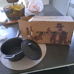 John Wayne Cast Iron Cookware