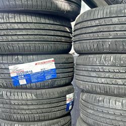 205 65 16 New Set.Of Tires 
