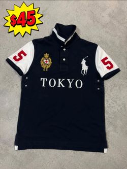 Ralph Lauren Big Pony Tokyo Polo Shirt (in person meets🤝)