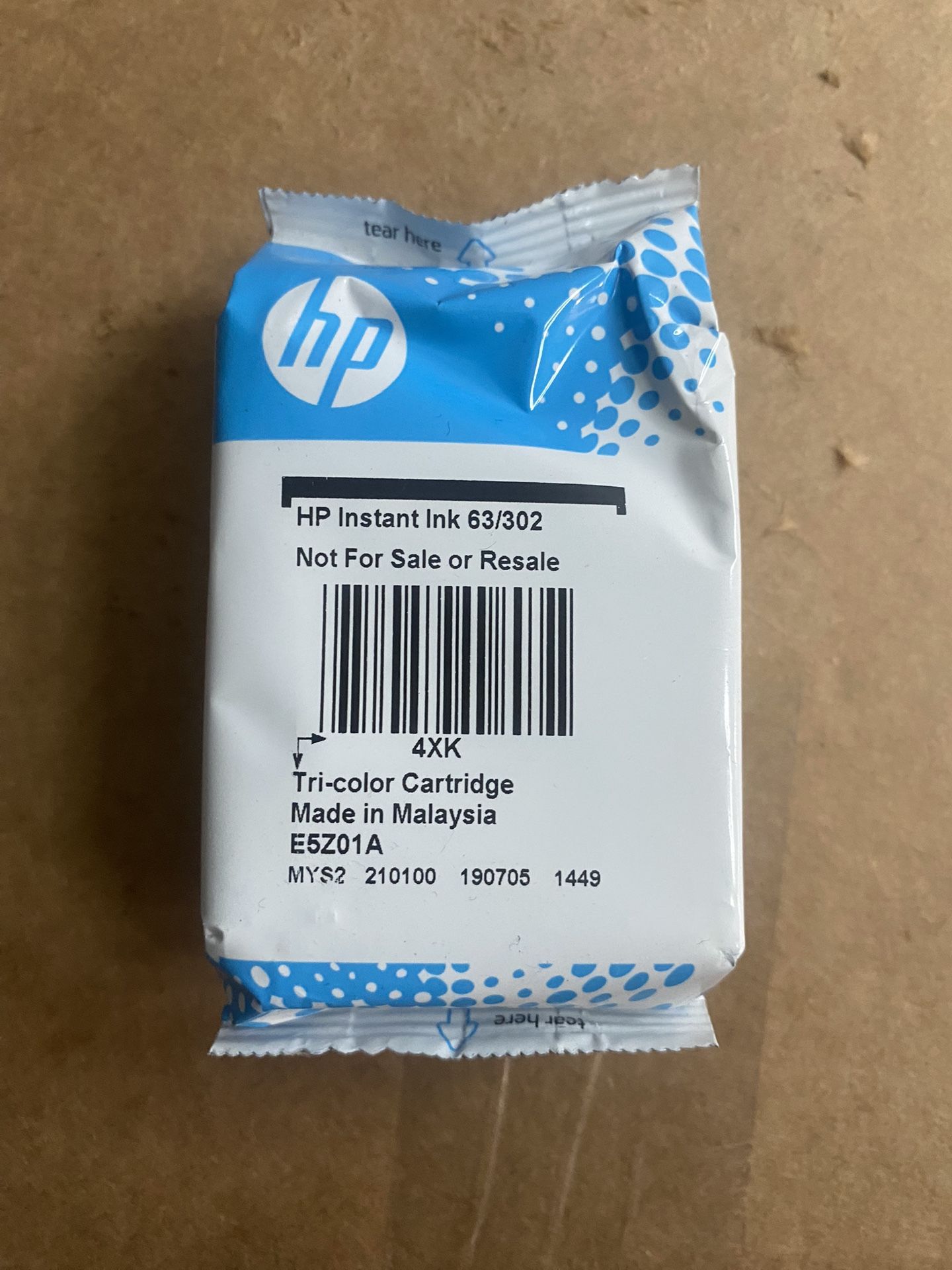 Printer Ink Tri-color Cartridge