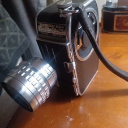 Movie Camara Vintage PIllard-bolex CAMARA. With Elgeet 13 MM Lens 