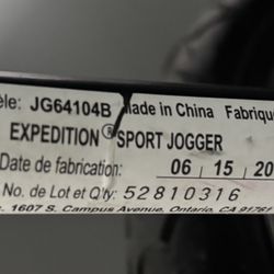 Expedition Infant Stroller Jogger