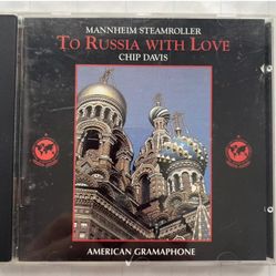 To Russia with Love by Mannheim Steamroller (CD, 1994) Music