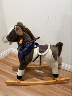 Vintage Charm Company  Rocking Horse