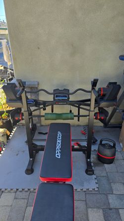 BOWFLEX SELECTECH GYM SET