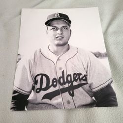 Tom Lasorda 8X10 Photo