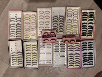 False eyelashes set