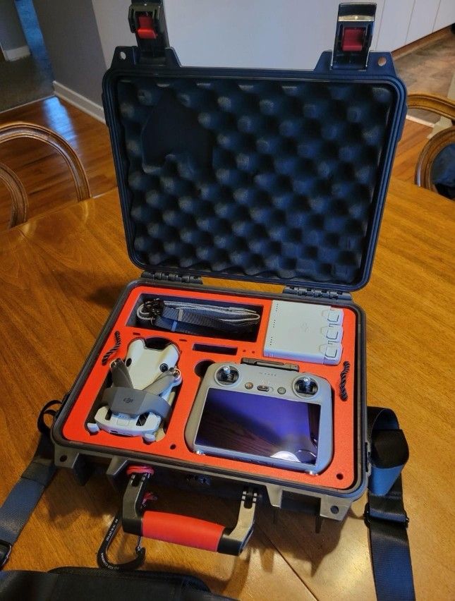 Dji Mini 4 Pro Fly More Combo Plus Camera Drone W/ Rc 2 Remote + Extras
