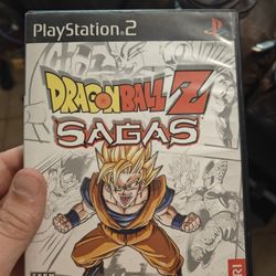 PS2 Dragonball Z - Sagas