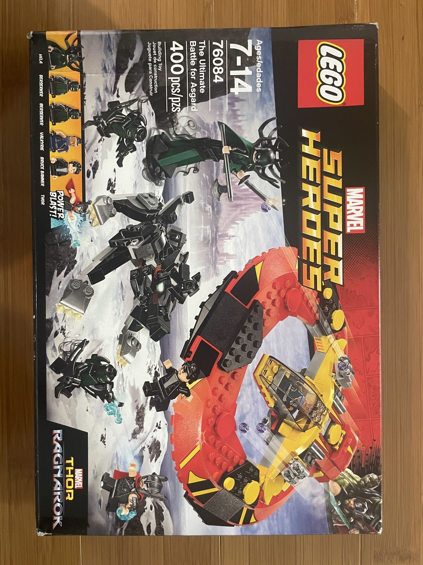 NEW LEGO 76084 Marvel Super Heroes The Ultimate Battle for Asgard Factory Sealed