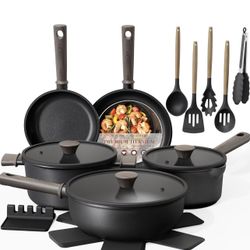 Brand new Aster cook Non Stick Pots and Pans