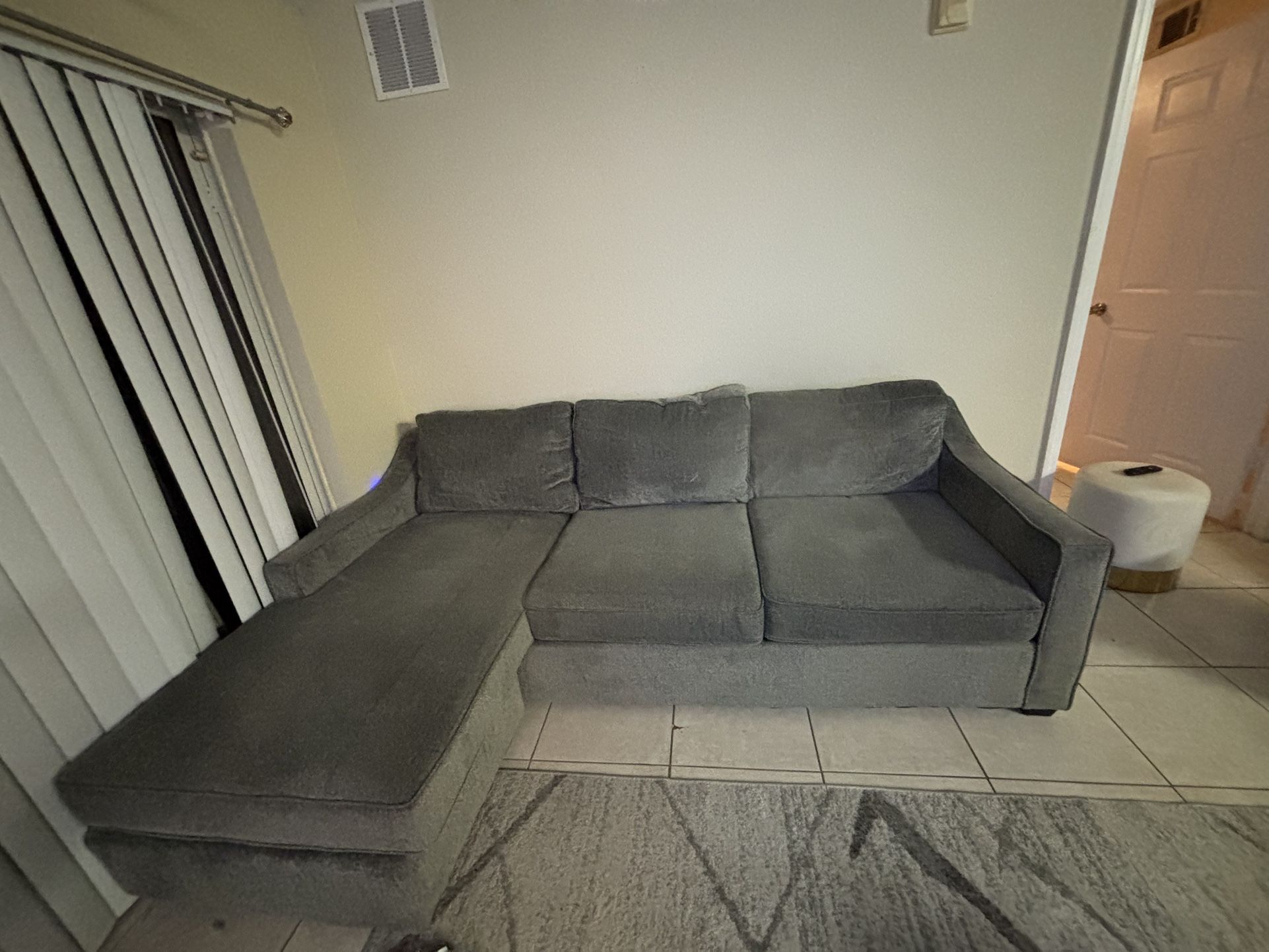 Grey Couch